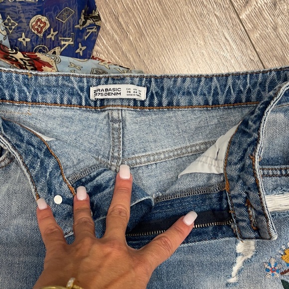 Zara jeans shorts - Picture 2 of 3